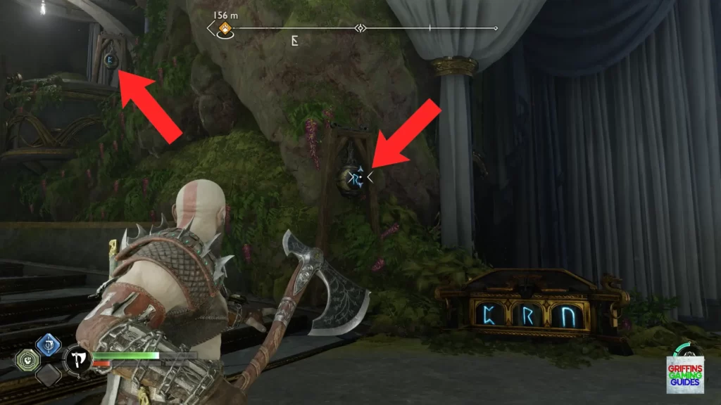 God Of War Ragnarök Nornir Chest 8 R and C Rune Locations