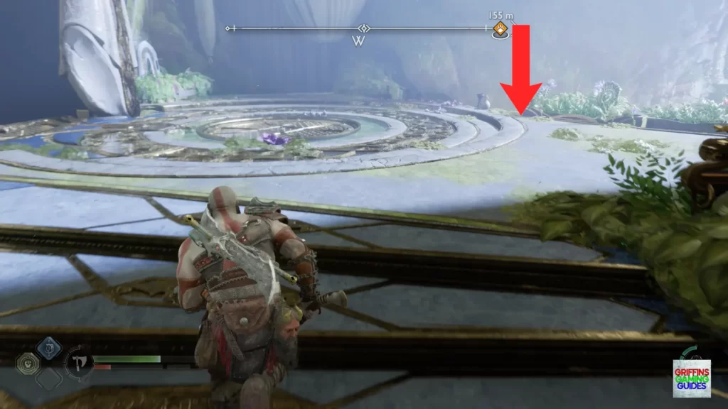 God Of War Ragnarök Nornir Chest 8 Stand Here