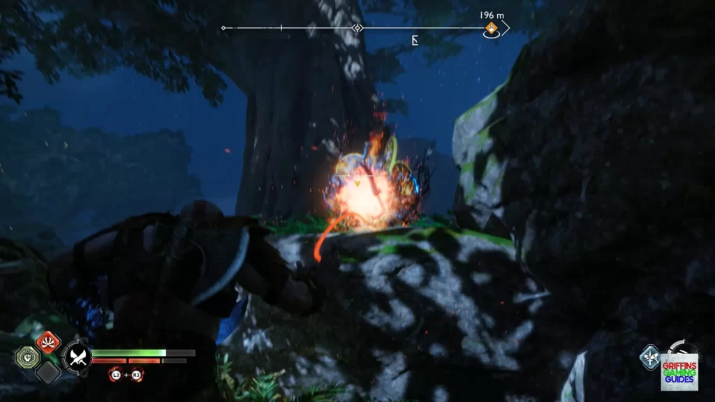 God Of War Ragnarök Nornir Chest 9 N Rune Ignite Vines