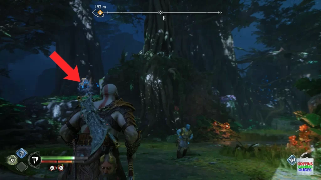 God Of War Ragnarök Nornir Chest 9 N Rune Location 2