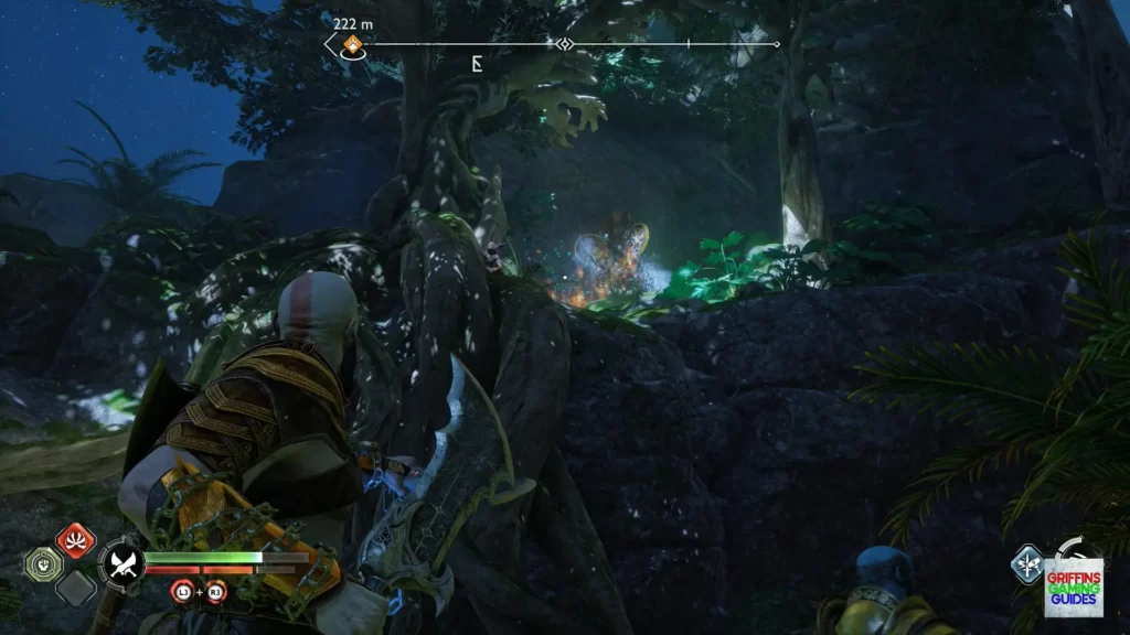 God Of War Ragnarök Nornir Chest 9 R Rune Free Contraption