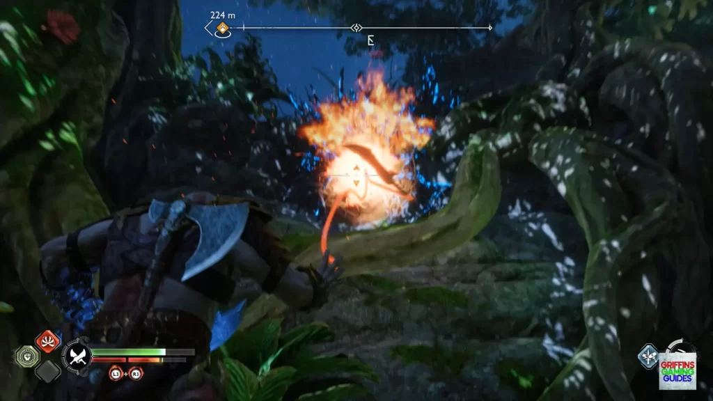 God Of War Ragnarök Nornir Chest 9 R Rune Ignite Vines