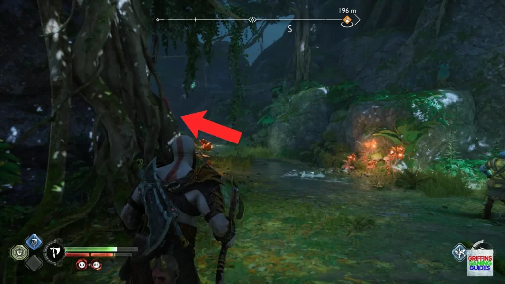 God Of War Ragnarök Nornir Chest 9 R Rune Location 2