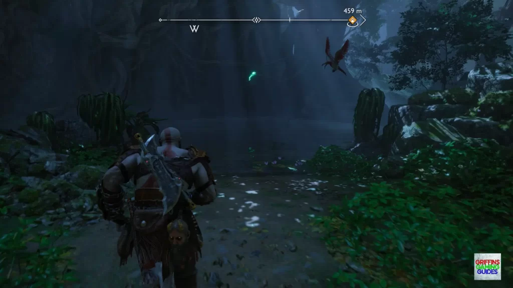 God Of War Ragnarök Odin's Raven 12