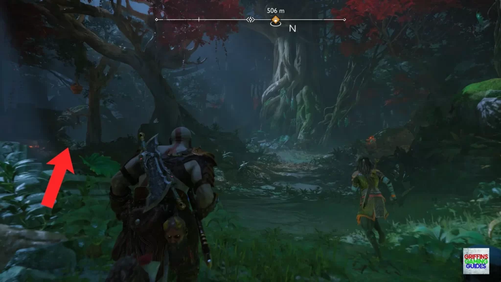 God Of War Ragnarök Odin's Raven 12 Location