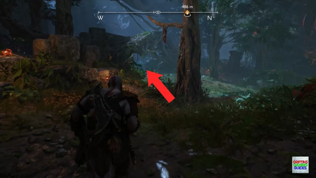 God Of War Ragnarök Odin's Raven 12 Location 2