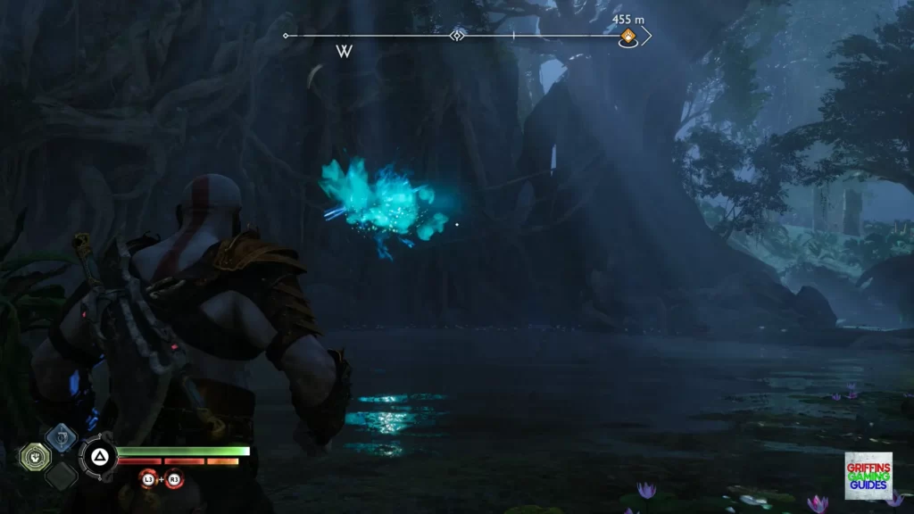 God Of War Ragnarök Odin's Raven 12 Raven Destroyed