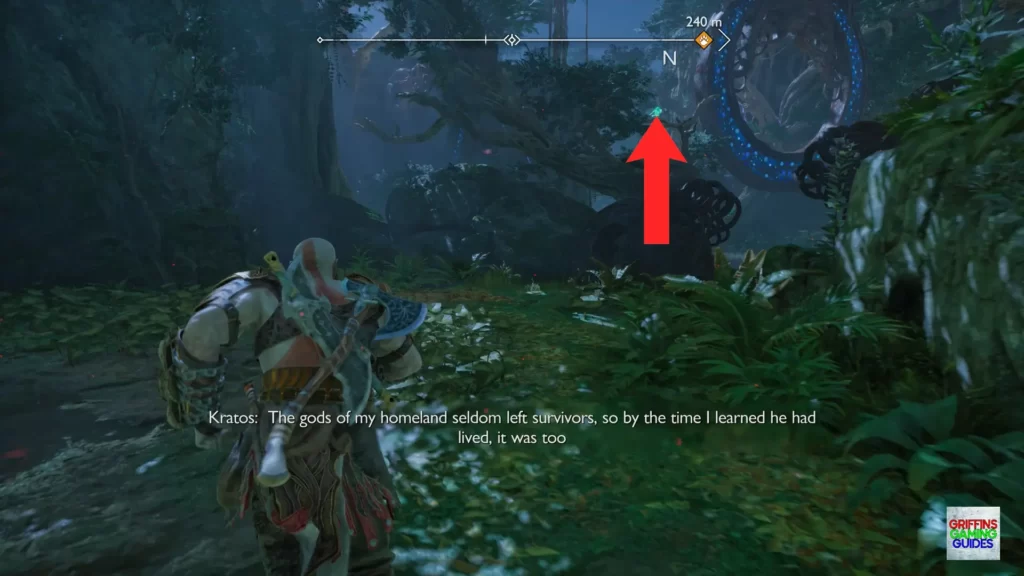 God Of War Ragnarök Odin's Raven 13