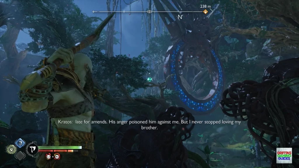 God Of War Ragnarök Odin's Raven 13 Aim Slightly High