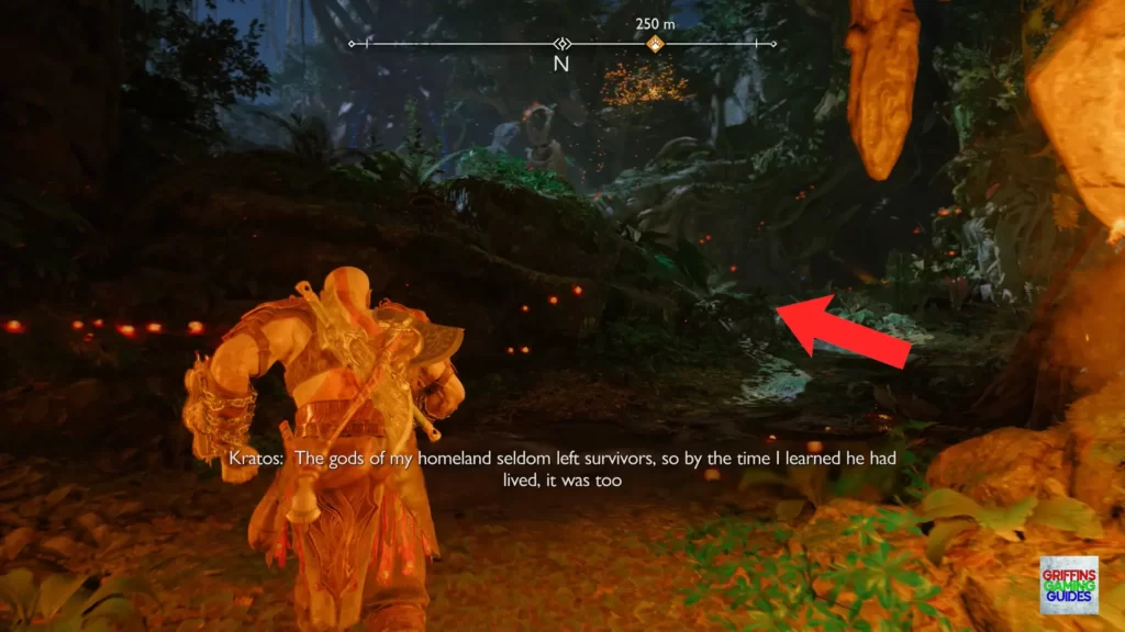 God Of War Ragnarök Odin's Raven 13 Location 2