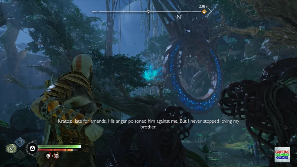 God Of War Ragnarök Odin's Raven 13 Raven Destroyed