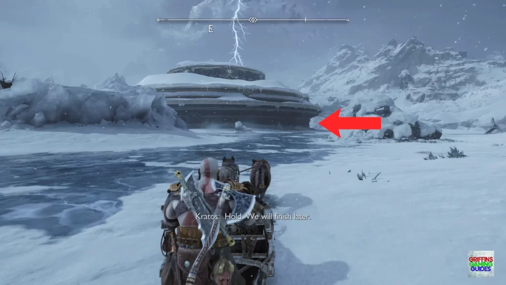 God Of War Ragnarök Odin's Raven 14 Location