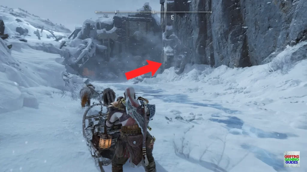 God Of War Ragnarök Odin's Raven 15 Location 2