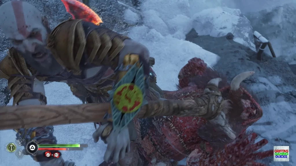 God Of War Ragnarök Odin's Raven 19 Clear Enemy Group