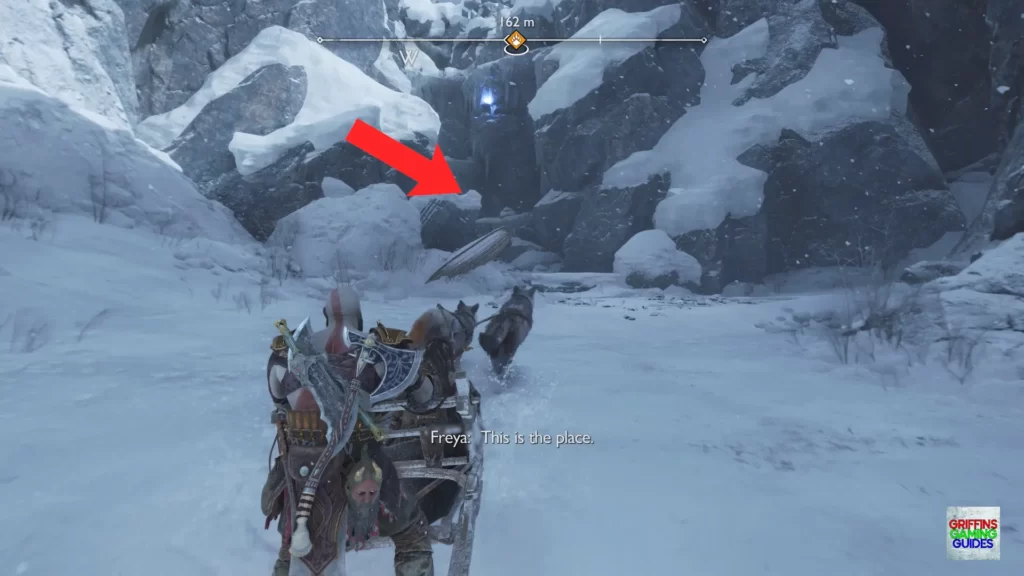 God Of War Ragnarök Odin's Raven 19 Location 2