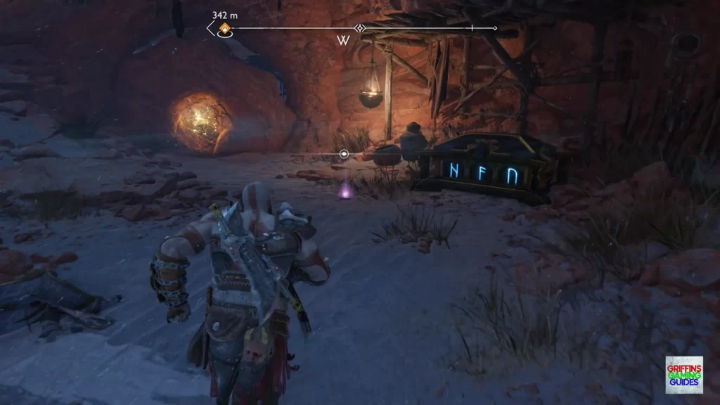 God Of War Ragnarök The Curator Artefact 7 Dream Charm