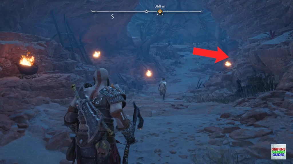 God Of War Ragnarök The Curator Artefact 7 Dream Charm Location