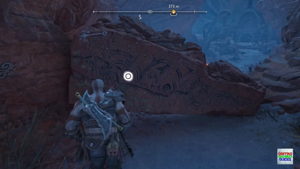 God Of War Ragnarök The Curator Artefact 7 Dream Charm Move Large Rock