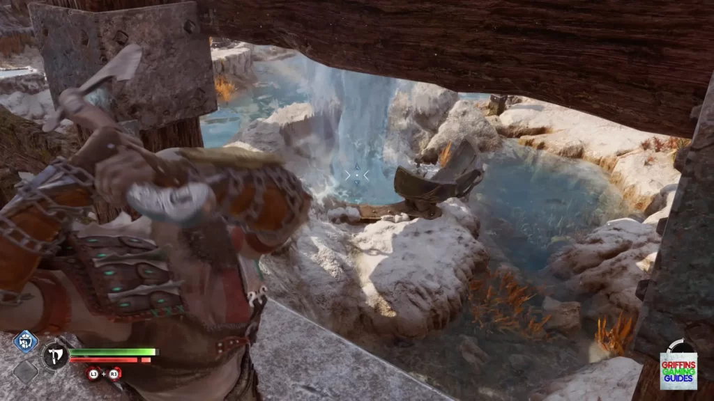 God Of War Ragnarök The Librarian Kvasir's Poem 1 2nd Geyser Freeze