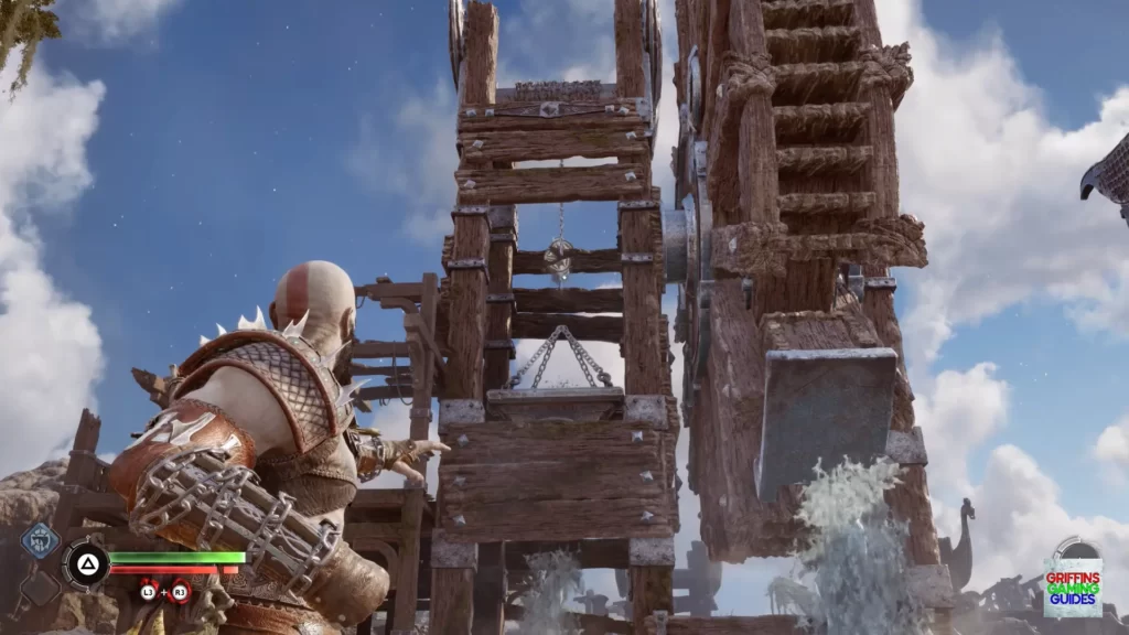 God Of War Ragnarök The Librarian Kvasir's Poem 1 Block Support