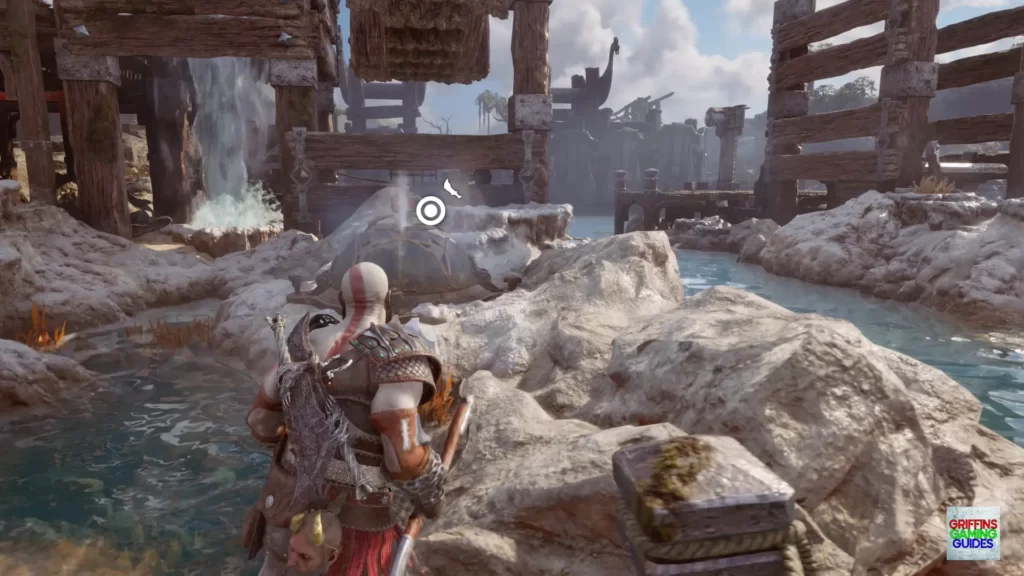 God Of War Ragnarök The Librarian Kvasir's Poem 1 Geyser