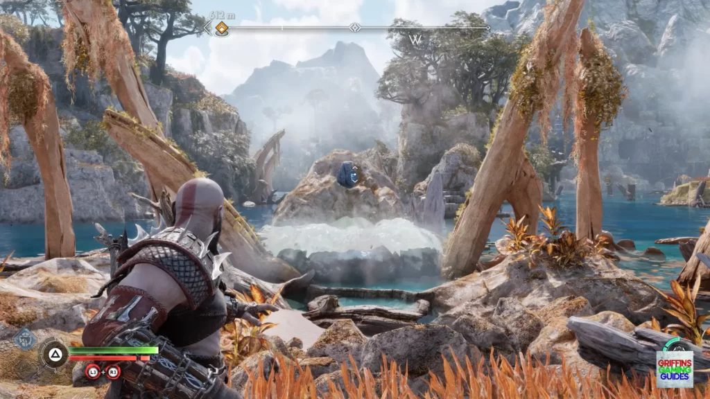 God of War Ragnarök Nornir Chest 3 F Rune