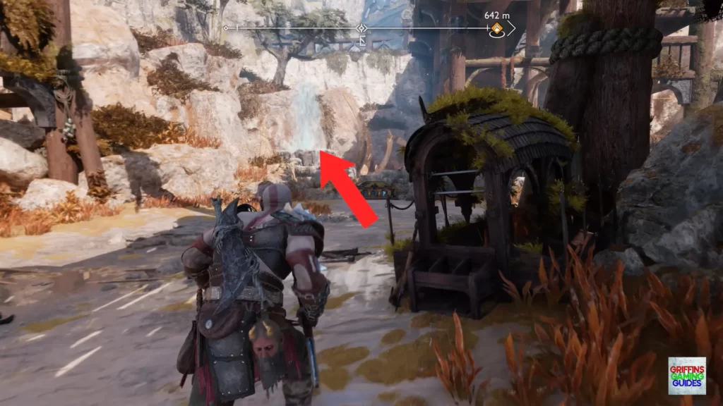 God of War Ragnarök Nornir Chest 3 F2 Rune Geyser