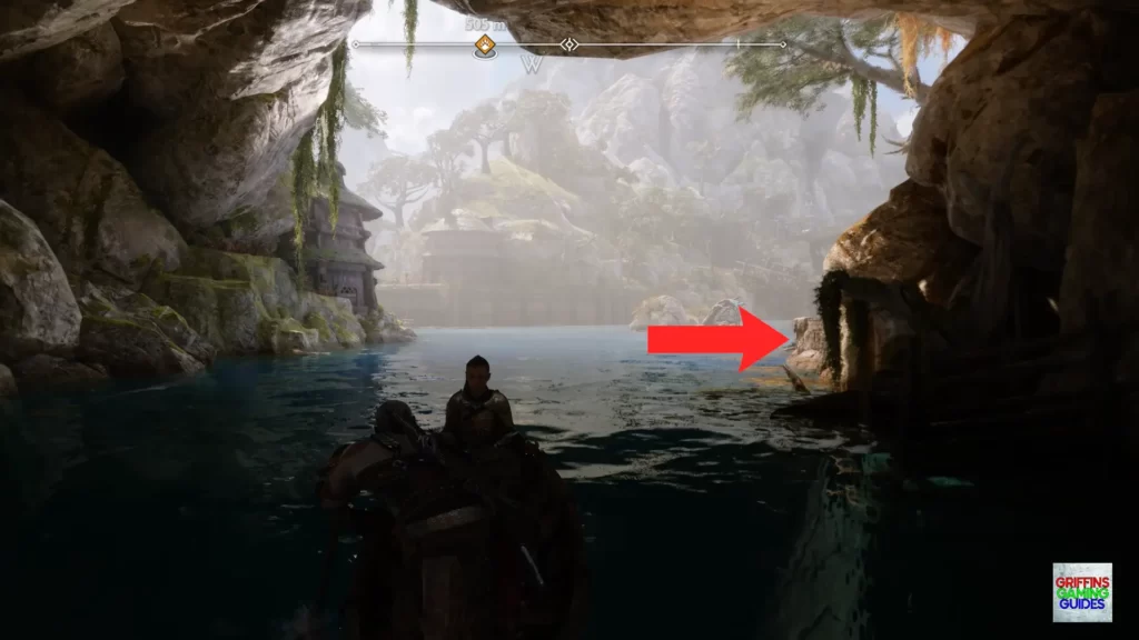 God of War Ragnarök Nornir Chest 3 Location