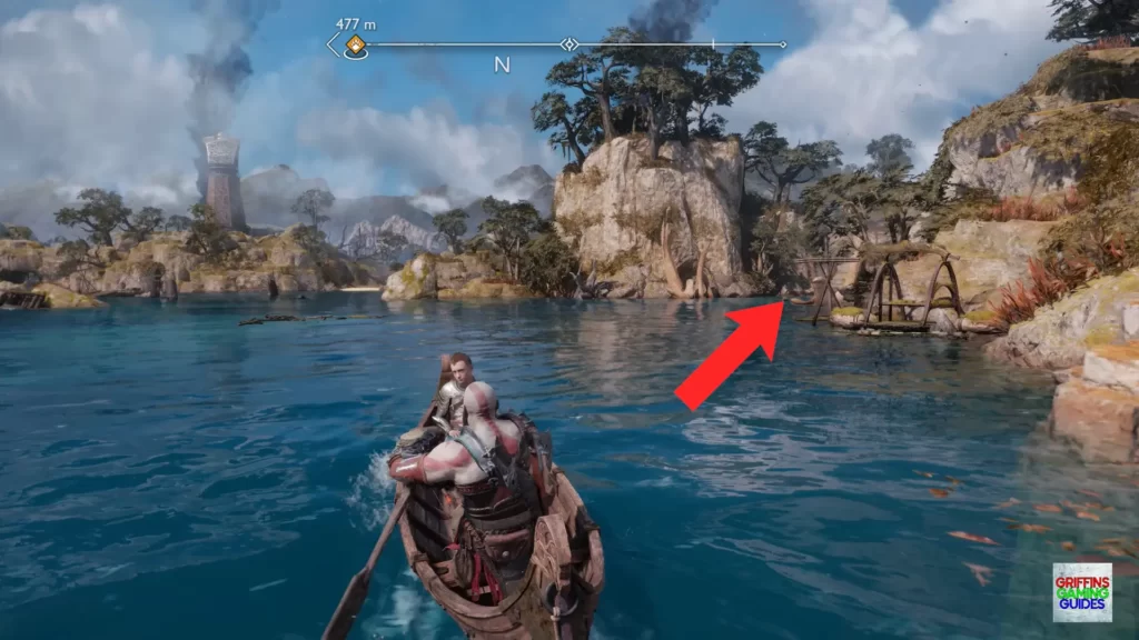 God of War Ragnarök Nornir Chest 3 Location 2