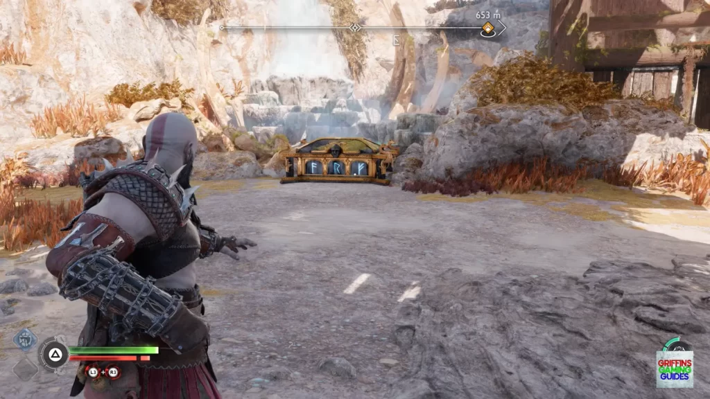 God of War Ragnarök Nornir Chest 3 Location 3