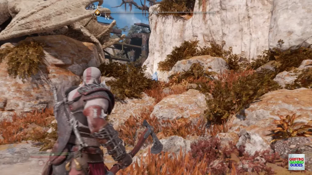 God of War Ragnarök Nornir Chest 3 R Rune