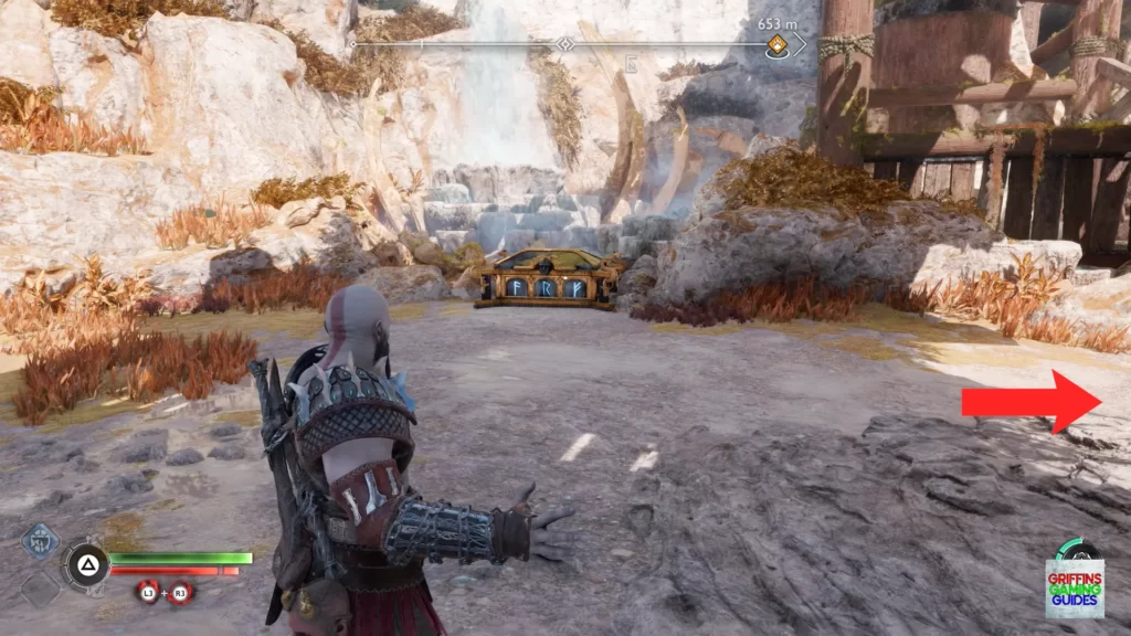 God of War Ragnarök Nornir Chest 3 R Rune Location