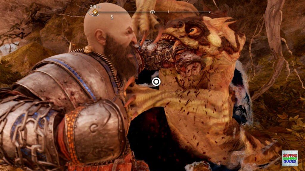 God Of War RagnaröK Lindwyrm 2