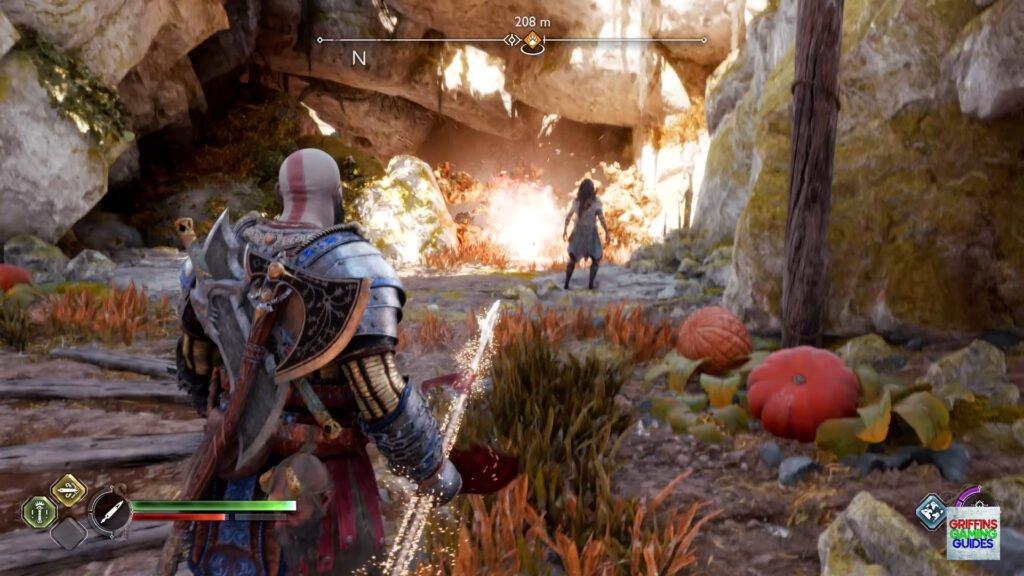 God Of War RagnaröK Lindwyrm 2 Clear Debris Again