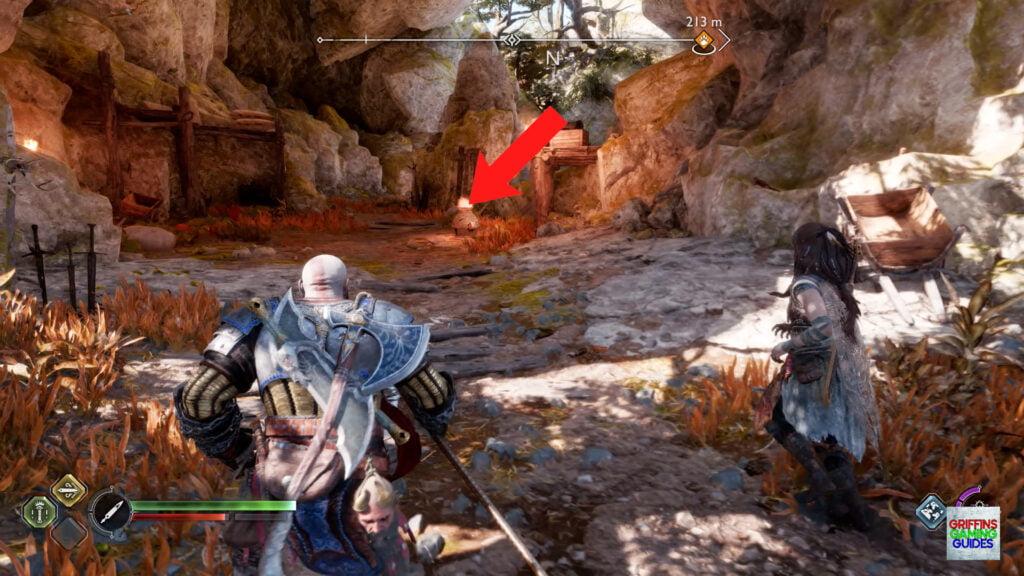 God Of War RagnaröK Lindwyrm 2 Get Another Bomb