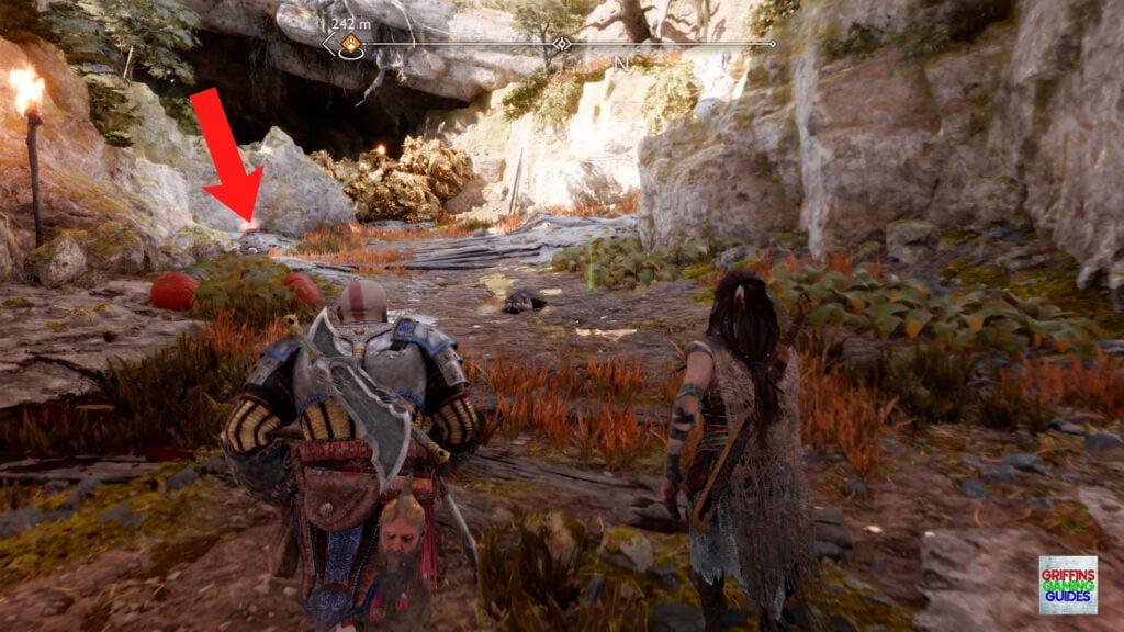 God Of War RagnaröK Lindwyrm 2 Grab a Bomb