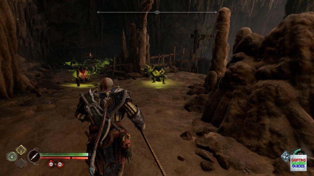 God Of War Ragnarök Kvasir's Poem 13 Clear Enemies