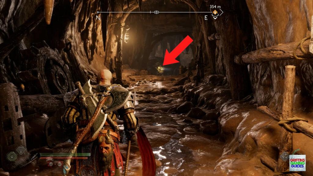 God Of War Ragnarök Kvasir's Poem 13 Head for Rock