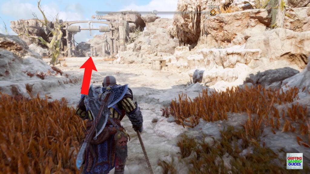 God Of War Ragnarök Kvasir's Poem 13 Return to Applecore Elevator