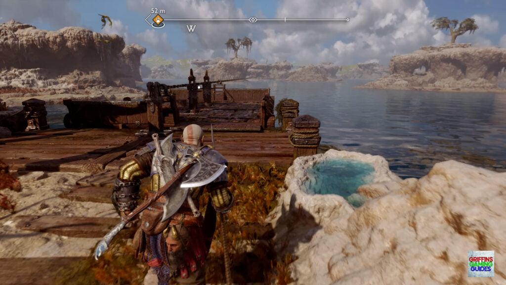 God Of War Ragnarök Kvasir's Poem 13 Return to Applecore Ferry