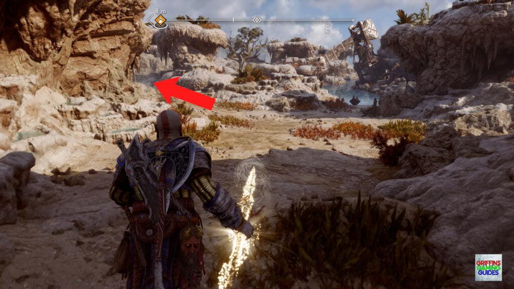 God Of War Ragnarök Kvasir's Poem 13 Return to Applecore Location