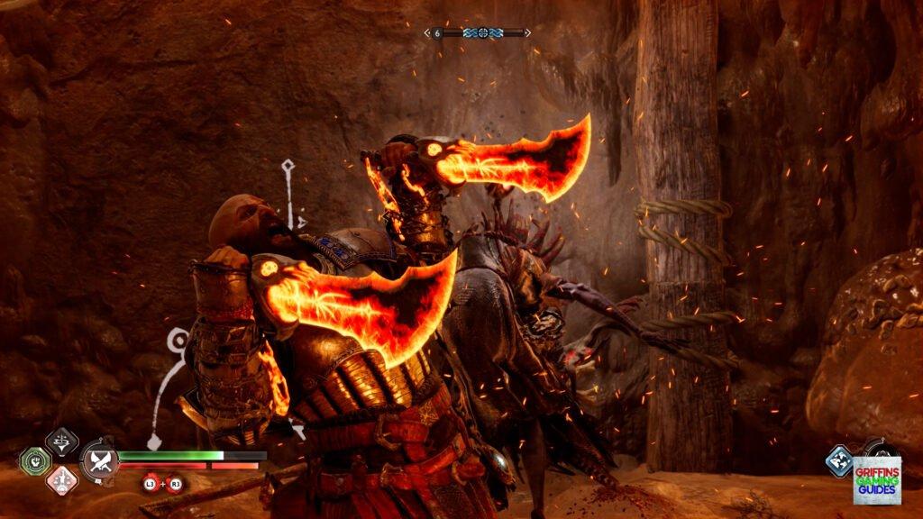 God Of War Ragnarök Kvasir's Poem 13 Return to Applecore Take Out Revenants