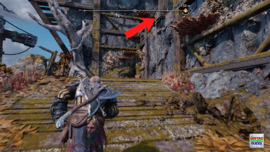 God Of War Ragnarök Kvasir's Poem 3 Climb Chain