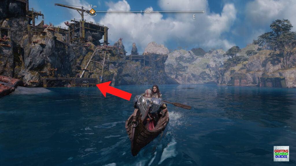 God Of War Ragnarök Kvasir's Poem 3 Dock