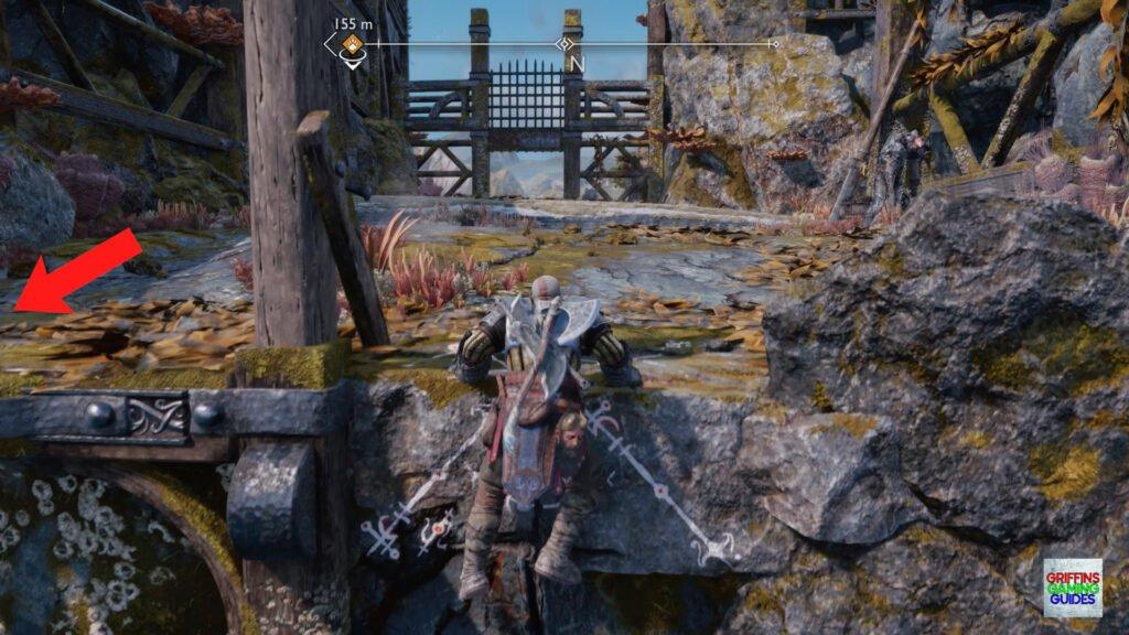 God Of War Ragnarök Kvasir's Poem 3 Go Left