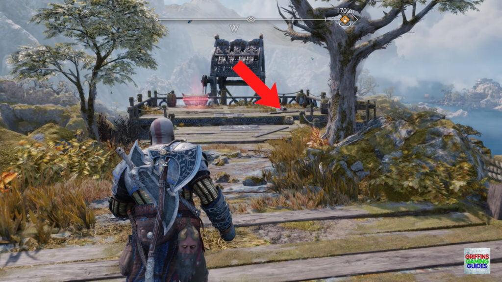 God Of War Ragnarök Kvasir's Poem 3 Location