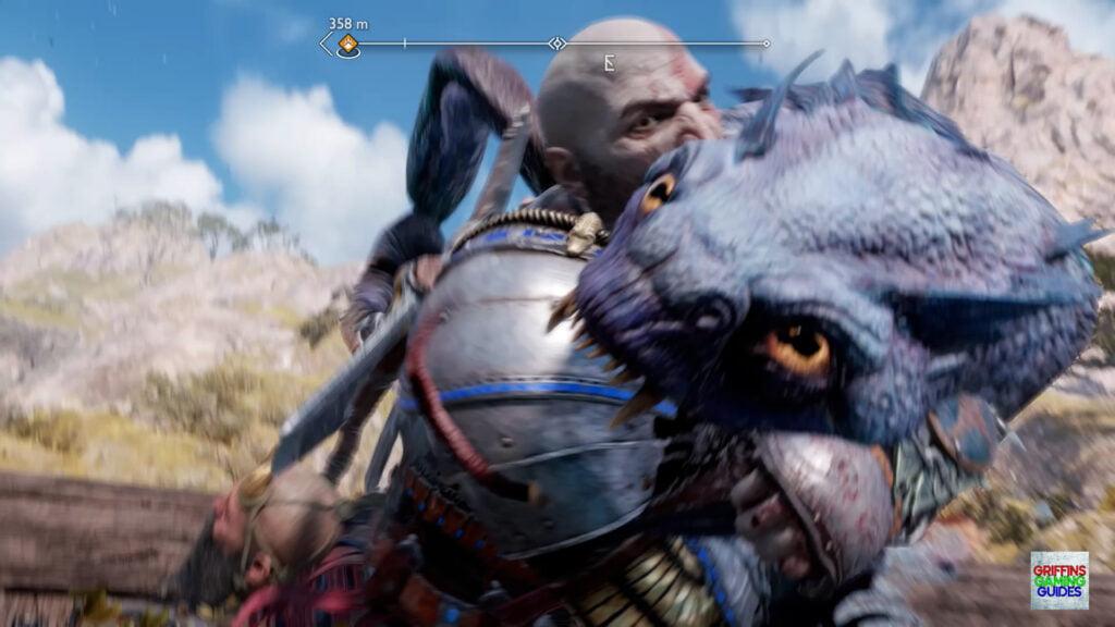 God Of War Ragnarök Lindwyrm 3