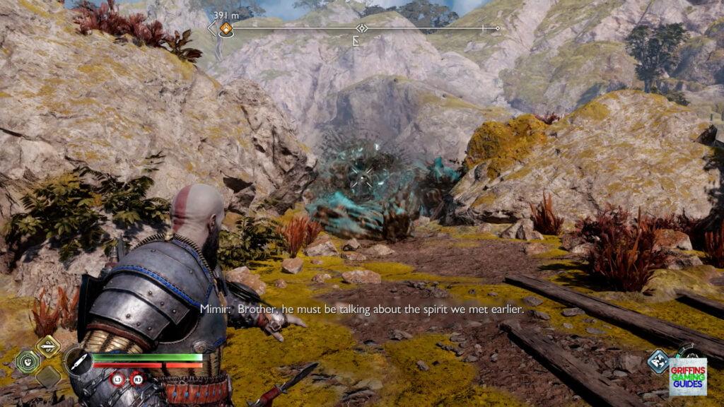 God Of War Ragnarök Lindwyrm 3 Clear Path