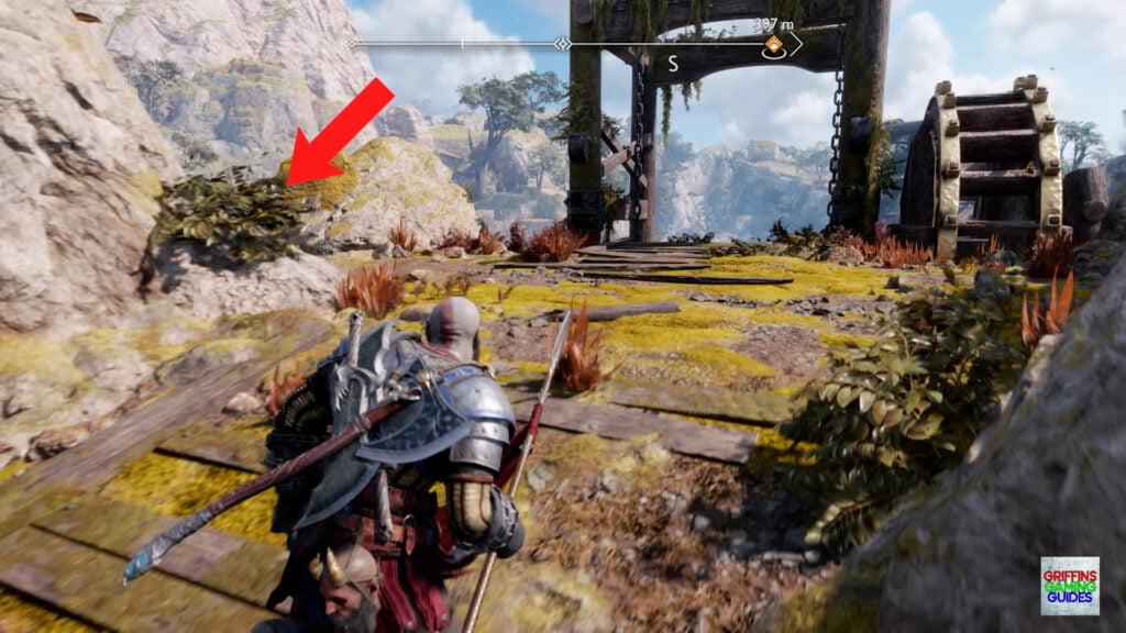 God Of War Ragnarök Lindwyrm 3 Location 2