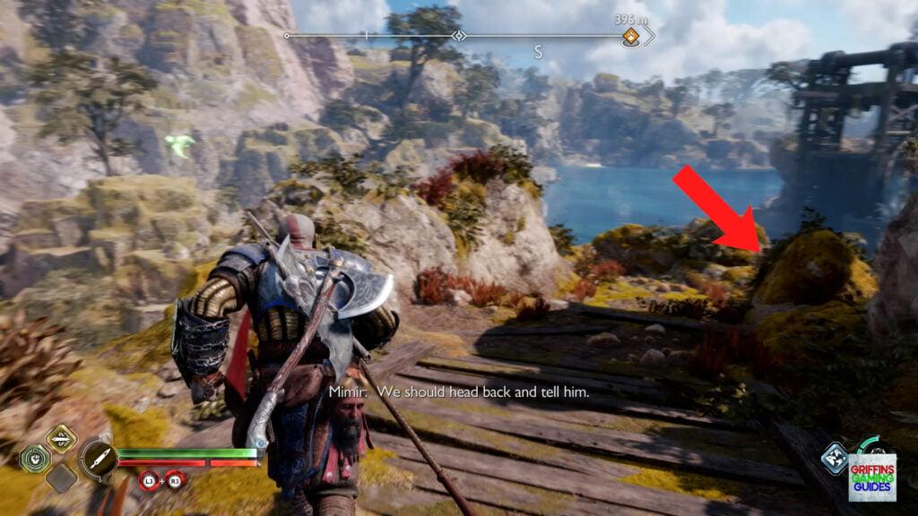 God Of War Ragnarök Lindwyrm 3 Location 3